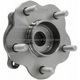 Purchase Top-Quality Rear Hub Assembly by QUALITY-BUILT - WH590408 pa1