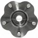 Purchase Top-Quality Rear Hub Assembly by QUALITY-BUILT - WH590408 pa3