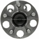 Purchase Top-Quality Rear Hub Assembly by QUALITY-BUILT - WH590413 pa3