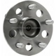 Purchase Top-Quality Rear Hub Assembly by QUALITY-BUILT - WH590424 pa1