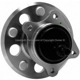 Purchase Top-Quality Rear Hub Assembly by QUALITY-BUILT - WH590424 pa2