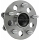 Purchase Top-Quality Rear Hub Assembly by QUALITY-BUILT - WH590429 pa1