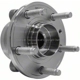 Purchase Top-Quality Rear Hub Assembly by QUALITY-BUILT - WH590446 pa2