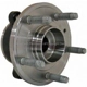 Purchase Top-Quality Rear Hub Assembly by QUALITY-BUILT - WH590446 pa4