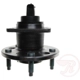 Purchase Top-Quality Rear Hub Assembly by RAYBESTOS - 712003 pa3
