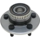 Purchase Top-Quality Rear Hub Assembly by RAYBESTOS - 712023 pa1