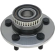 Purchase Top-Quality Rear Hub Assembly by RAYBESTOS - 712023 pa2
