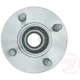 Purchase Top-Quality Rear Hub Assembly by RAYBESTOS - 712025 pa3