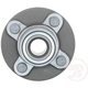 Purchase Top-Quality Rear Hub Assembly by RAYBESTOS - 712025 pa6