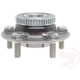 Purchase Top-Quality Rear Hub Assembly by RAYBESTOS - 712029 pa4