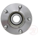 Purchase Top-Quality Rear Hub Assembly by RAYBESTOS - 712029 pa5
