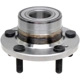 Purchase Top-Quality Rear Hub Assembly by RAYBESTOS - 712039 pa1