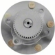 Purchase Top-Quality Rear Hub Assembly by RAYBESTOS - 712136 pa9