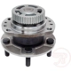Purchase Top-Quality Rear Hub Assembly by RAYBESTOS - 712156 pa5