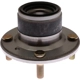 Purchase Top-Quality Rear Hub Assembly by RAYBESTOS - 712158 pa1