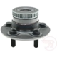 Purchase Top-Quality Rear Hub Assembly by RAYBESTOS - 712167 pa6