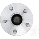 Purchase Top-Quality Rear Hub Assembly by RAYBESTOS - 712217 pa4