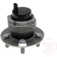 Purchase Top-Quality Rear Hub Assembly by RAYBESTOS - 712217 pa5