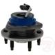 Purchase Top-Quality Rear Hub Assembly by RAYBESTOS - 712243 pa4