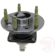 Purchase Top-Quality Rear Hub Assembly by RAYBESTOS - 712244 pa3