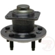 Purchase Top-Quality Rear Hub Assembly by RAYBESTOS - 712245 pa4