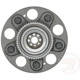 Purchase Top-Quality Rear Hub Assembly by RAYBESTOS - 712259 pa4