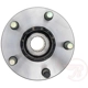Purchase Top-Quality Rear Hub Assembly by RAYBESTOS - 712293 pa10