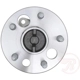 Purchase Top-Quality Rear Hub Assembly by RAYBESTOS - 712310 pa3
