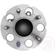 Purchase Top-Quality Rear Hub Assembly by RAYBESTOS - 712320 pa4