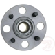 Purchase Top-Quality Rear Hub Assembly by RAYBESTOS - 712323 pa5