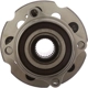 Purchase Top-Quality Rear Hub Assembly by RAYBESTOS - 712342 pa2