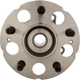 Purchase Top-Quality Rear Hub Assembly by RAYBESTOS - 712501 pa3