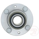 Purchase Top-Quality Rear Hub Assembly by RAYBESTOS - 713030 pa4