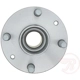 Purchase Top-Quality Rear Hub Assembly by RAYBESTOS - 713030 pa5