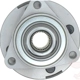 Purchase Top-Quality Rear Hub Assembly by RAYBESTOS - 713205 pa12