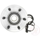 Purchase Top-Quality Rear Hub Assembly by RAYBESTOS - 741001 pa4