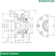 Purchase Top-Quality Rear Hub Assembly by SCHAEFFLER - 805653C pa2