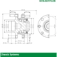 Purchase Top-Quality Rear Hub Assembly by SCHAEFFLER - WH1209 pa3