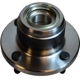 Purchase Top-Quality SKF - BR930672 - Rear Wheel Bearing and Hub Assembly pa1