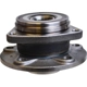 Purchase Top-Quality Rear Hub Assembly by SKF - BR930966 pa1