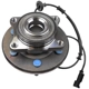 Purchase Top-Quality Rear Hub Assembly by SKF - BR930990 pa3