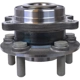 Purchase Top-Quality SKF - BR931101 - Rear Wheel Bearing and Hub Assembly pa3