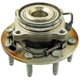 Purchase Top-Quality Rear Hub Assembly by SKF - BR931124 pa1