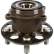 Purchase Top-Quality SKF - BR931131 - Rear Wheel Bearing and Hub Assembly pa2