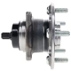 Purchase Top-Quality Rear Hub Assembly by SKF - BR931161 pa1