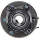 Purchase Top-Quality Rear Hub Assembly by SKF - BR931171 pa1