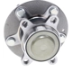 Purchase Top-Quality Rear Hub Assembly by SKF - BR931200 pa4