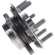 Purchase Top-Quality Rear Hub Assembly by SKF - BR931214 pa1