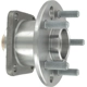 Purchase Top-Quality Rear Hub Assembly by SKF - BR930016 pa4