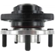 Purchase Top-Quality Rear Hub Assembly by SKF - BR930024 pa11